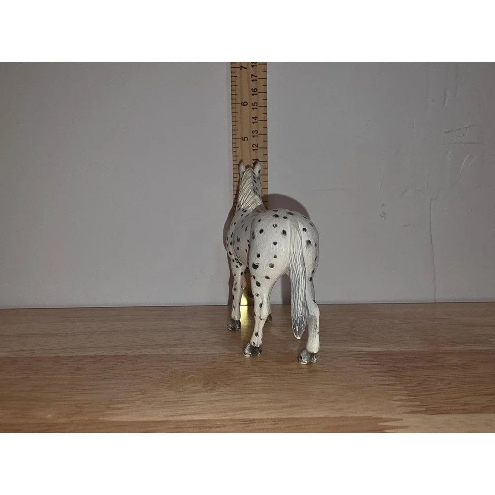 Retired Schleich Knabstrupper Mare (Item 13617) 2006 replacement horse figure